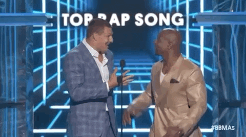 Rob Gronkowski 2019 Bbmas GIF by Billboard Music Awards