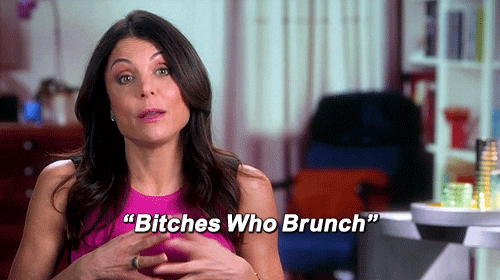 Real Housewives Drinking GIF