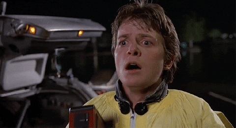 Image result for back to the future gif