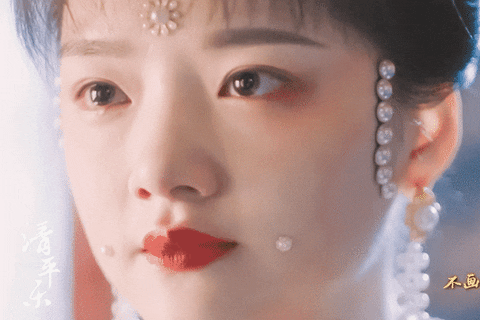 Cảnh khóc của Nhậm Mẫn gây ấn tượng trong trailer Ngọc Cốt Dao (Ảnh: Internet)