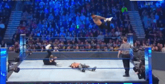 WWE SMACKDOWN (28 de febrero 2020) | Resultados en vivo | Regresa John Cena 31