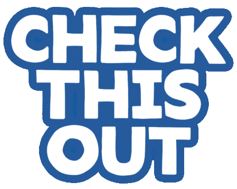 GIF that says "check this out"