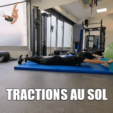 Tractions au sol