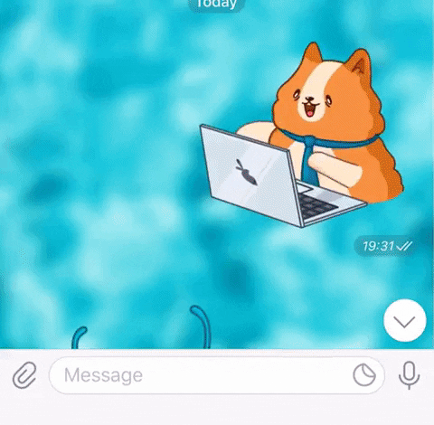Telegram se actualiza con stickers animados: cómo funcionan
