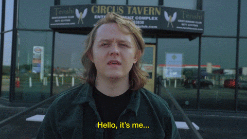 Image result for lewis capaldi gif