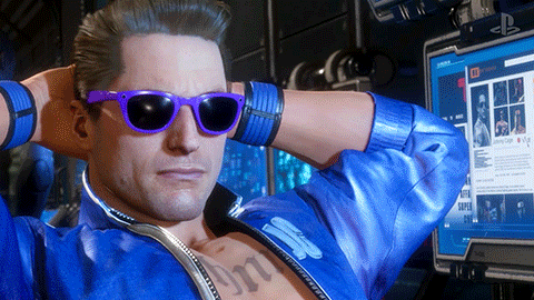 Johnny Cage mains when people say he doesn't need any buffs. : r ...