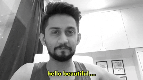 Heya Hello GIF by DigitalPratik™