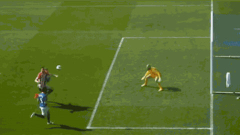 Awesome Goal Keeping