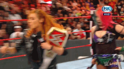 Becky Lynch vs Asuka en Raw
