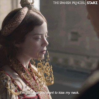 Henry Viii Starz GIF by The Spanish Princess