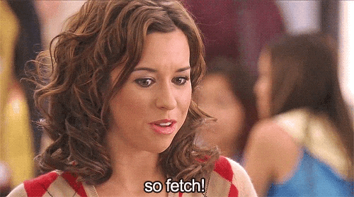 mean girls animated GIF