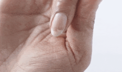 Repair gel for broken nails | rift