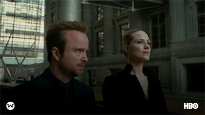 Aaron Paul GIF by Westworld HBO - Find & Share on GIPHY
