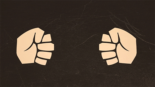 Ted-Ed Fist Bump GIF - Find & Share on GIPHY