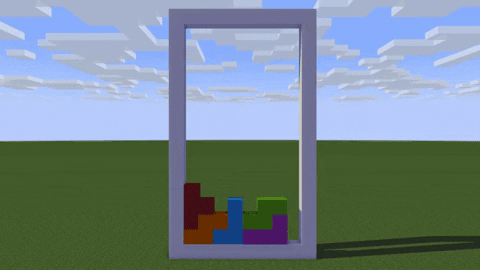 Arcade Game] Tetris :D | Hypixel - Minecraft Server and Maps