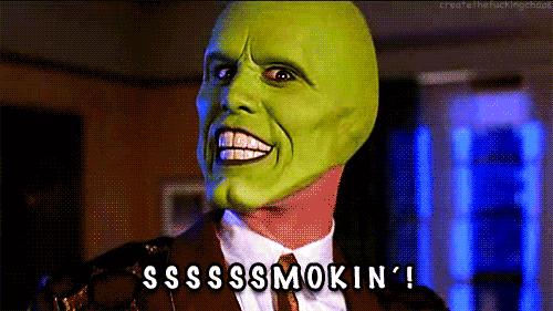 Ssssssmokin! Ssssssmokin! meme reference