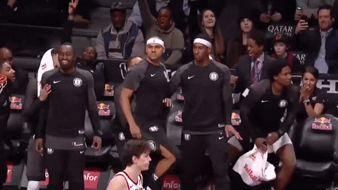 Happy Brooklyn Nets GIF By ESPN Find Share On GIPHY Happy Brooklyn Nets GIF By ESPN Find Share On GIPHY