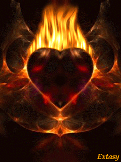 fire of desire by the animationist