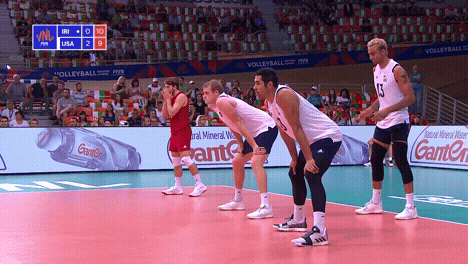 GIF by Volleyball World - Find & Share on GIPHY