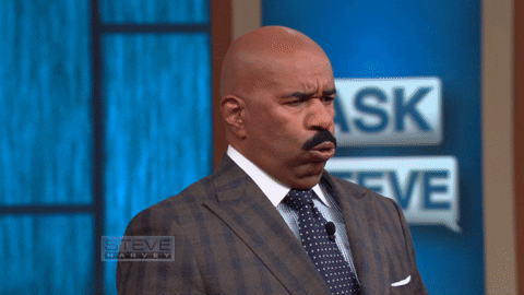 Growl Growling GIF by Steve Harvey TV - Find & Share on GIPHY