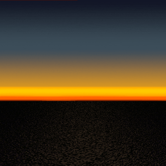 3D Sunset GIF Find & Share on GIPHY