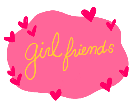Friends Woman Sticker by Ziggora for iOS & Android | GIPHY