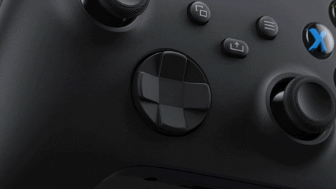 Control de Xbox de color negro moviéndose de un lugar a otro con la libertad que algunos quisieran que tuviera su próxima consola portátil.- Blog Hola Telcel