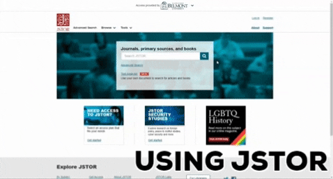 gif of using JSTOR