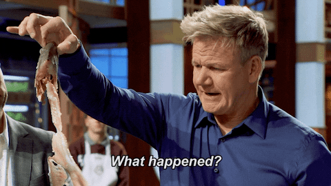 Fail Season 10 GIF by Masterchef