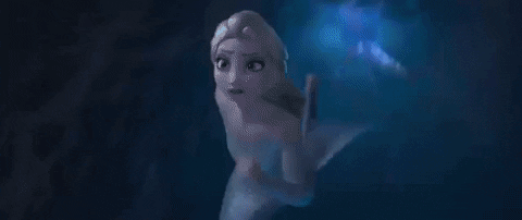 reine -  La Reine des Neiges II [Walt Disney Animation Studios - 2019] Giphy