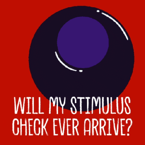 8 Ball Waiting GIF by INTO ACT!ON