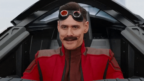 Image result for jim carrey sonic gif