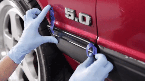 How To Remove & Install Mustang Body Moldings (87-93)