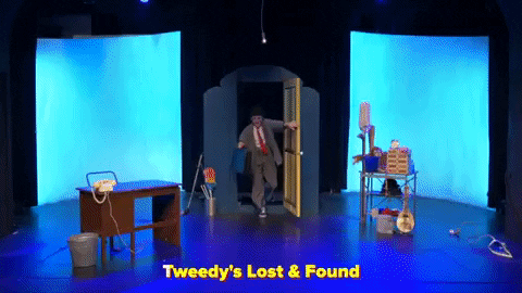 Clown Theatre GIF by thebarntheatre - Find & Share on GIPHY