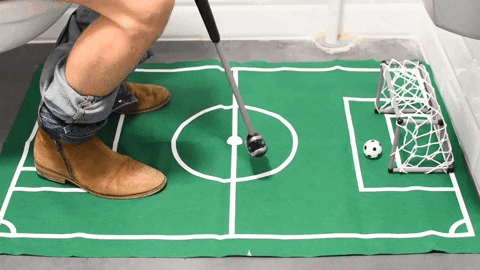 Football pour toilettes Football pour toilettes
