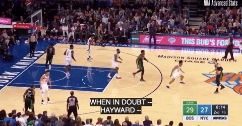  3 reasons why the Celtics shouldn’t trade Gordon Hayward Giphy