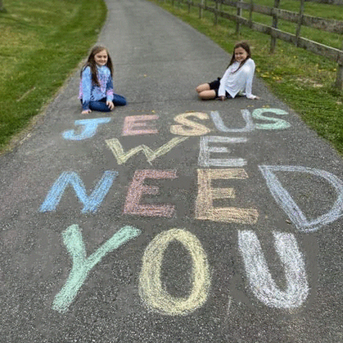 We Need You Jesus