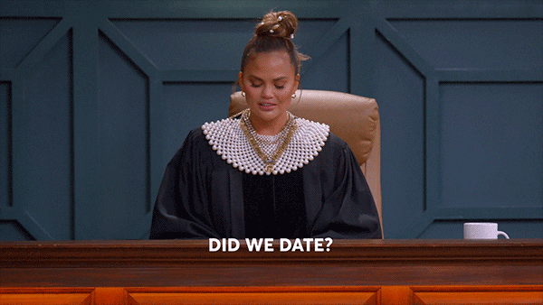 Chrissy Teigen Judge GIF by Quibi - Find & Share on GIPHY