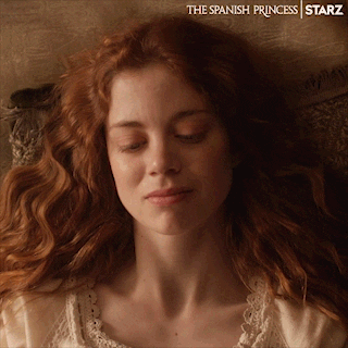 Charlotte Hope Smile GIF by The Spanish Princess - Find & Share on GIPHY
