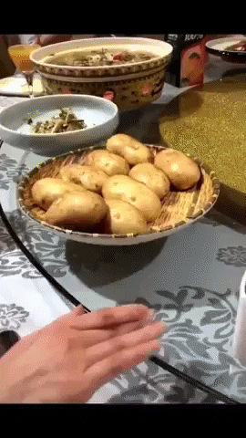 Potatoes or what in funny gifs
