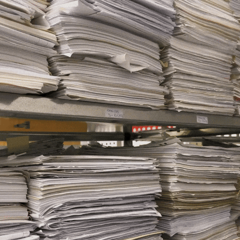 Când îți pui documentele în ordine fără să trimiți formularul greșit