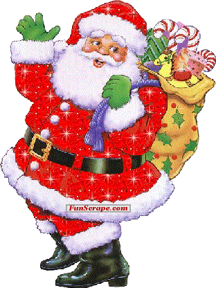 Santa Sticker for iOS & Android | GIPHY