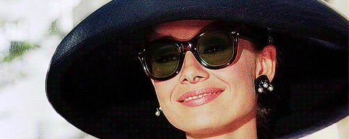 Audrey Hepburn Nod GIF - Find & Share on GIPHY