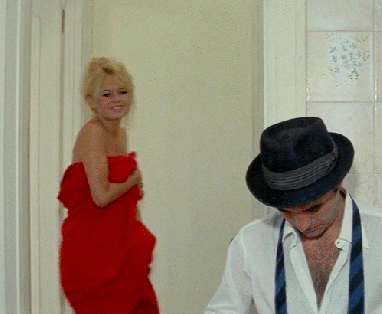 Pierrot Le Fou GIF  Find & Share on GIPHY