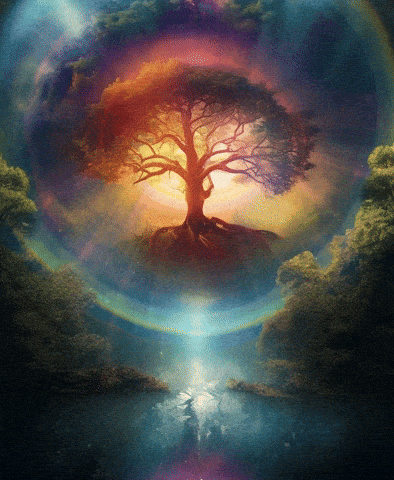 How Effective is Midjourney Animation 3 | Promoshin a midjourney generated image of a large tree in a forest
