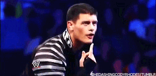 wwe cody rhodes dashing