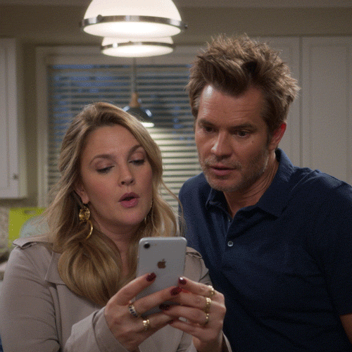 Drew Barrymore Family GIF by NETFLIX