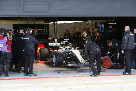 Formula 1 F1 GIF by Mercedes-AMG Petronas Motorsport
