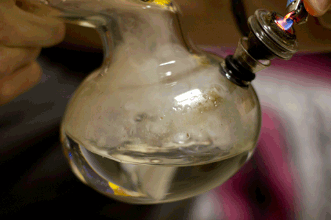 giphy This is the science of how a bong works