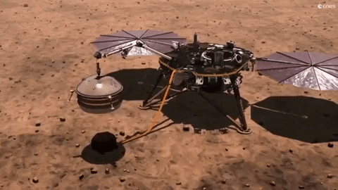 Mars Insight GIF by CNES - Find & Share on GIPHY